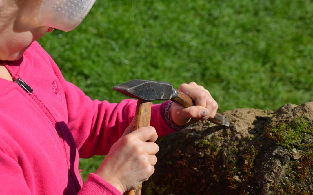 Zahnrad: Steinbildhauerei