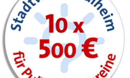 10 x 500 Euro für Pulheimer Vereine