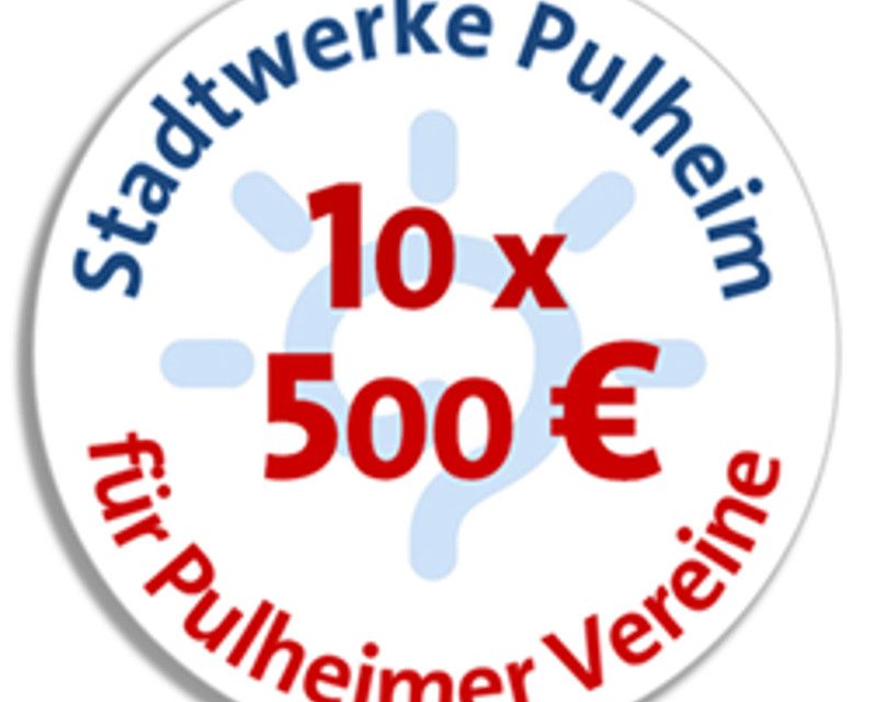 10 x 500 Euro für Pulheimer Vereine