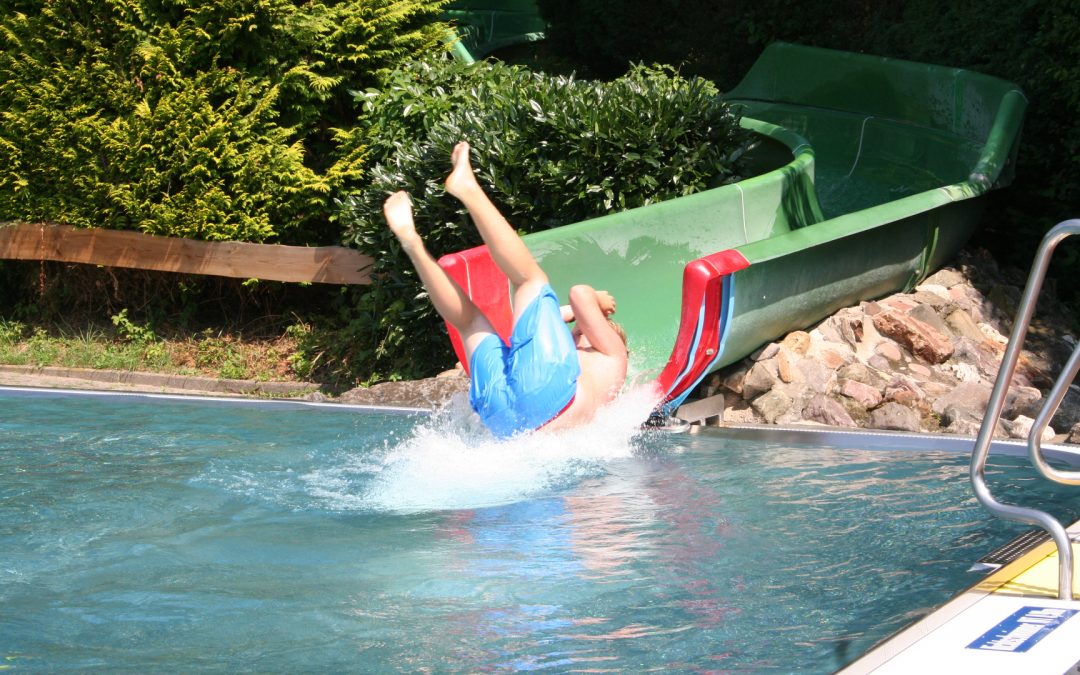 Freibad in der Aquarena in Stommeln öffnet am Samstag, 13. Mai, 10 Uhr