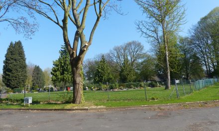 Einfriedung Friedhof Brauweiler wiederherstellen