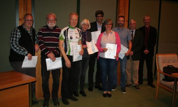 Aktion Stadtradeln – Fortsetzung in 2018