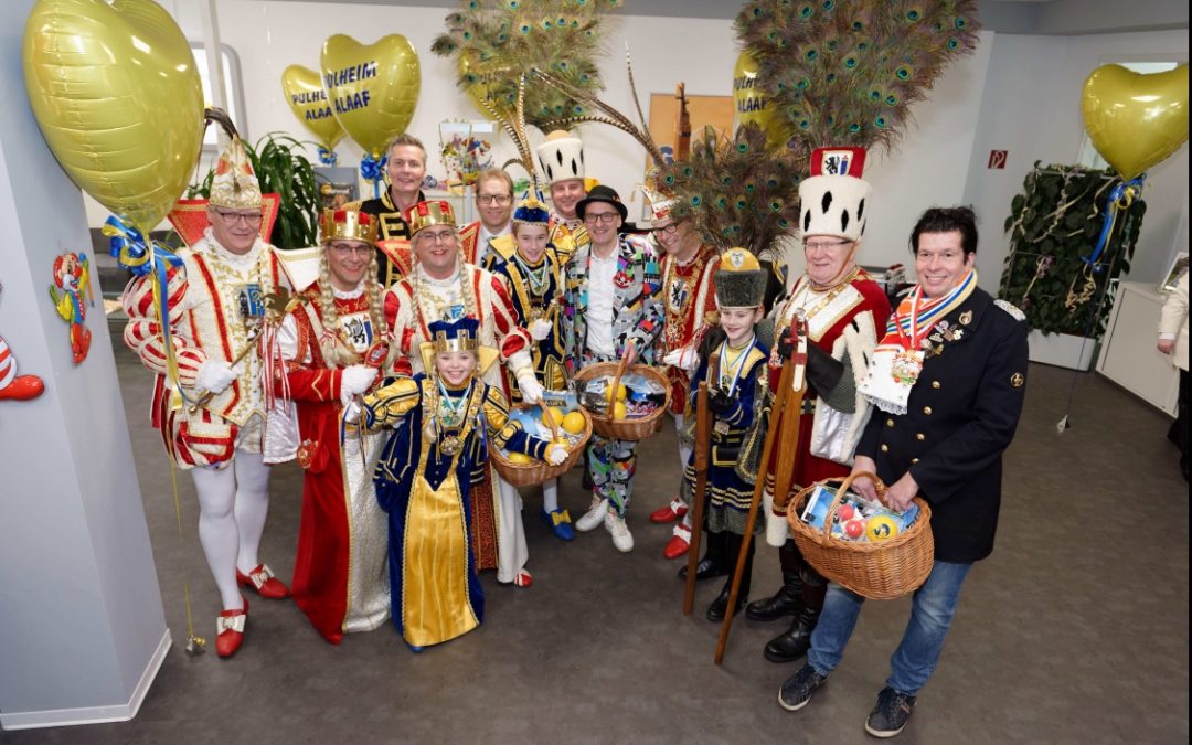 Royales Stelldichein im Service Shop