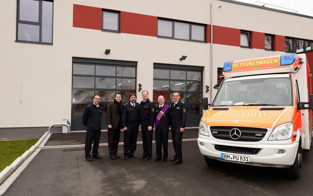 Einweihung Anbau Feuerwehr- und Rettungswache Pulheim