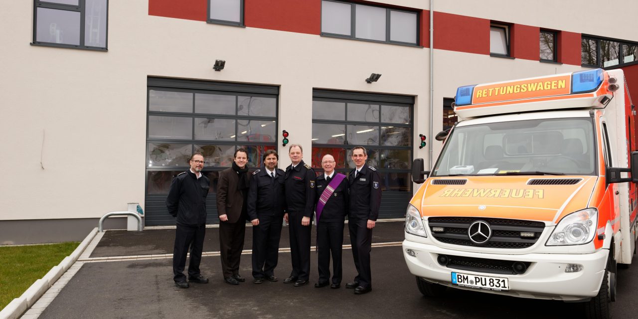 Einweihung Anbau Feuerwehr- und Rettungswache Pulheim