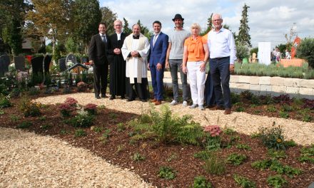 Einweihung Bestattungsgarten auf dem Parkfriedhof Pulheim