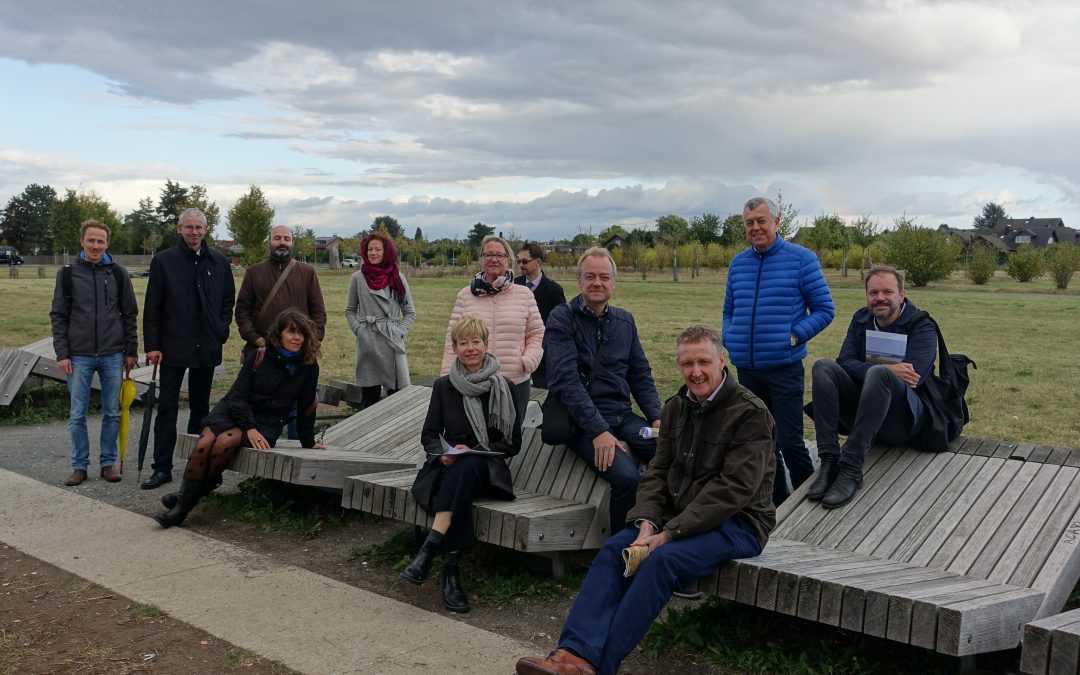 Internationale Gartenexperten im Nordpark Pulheim