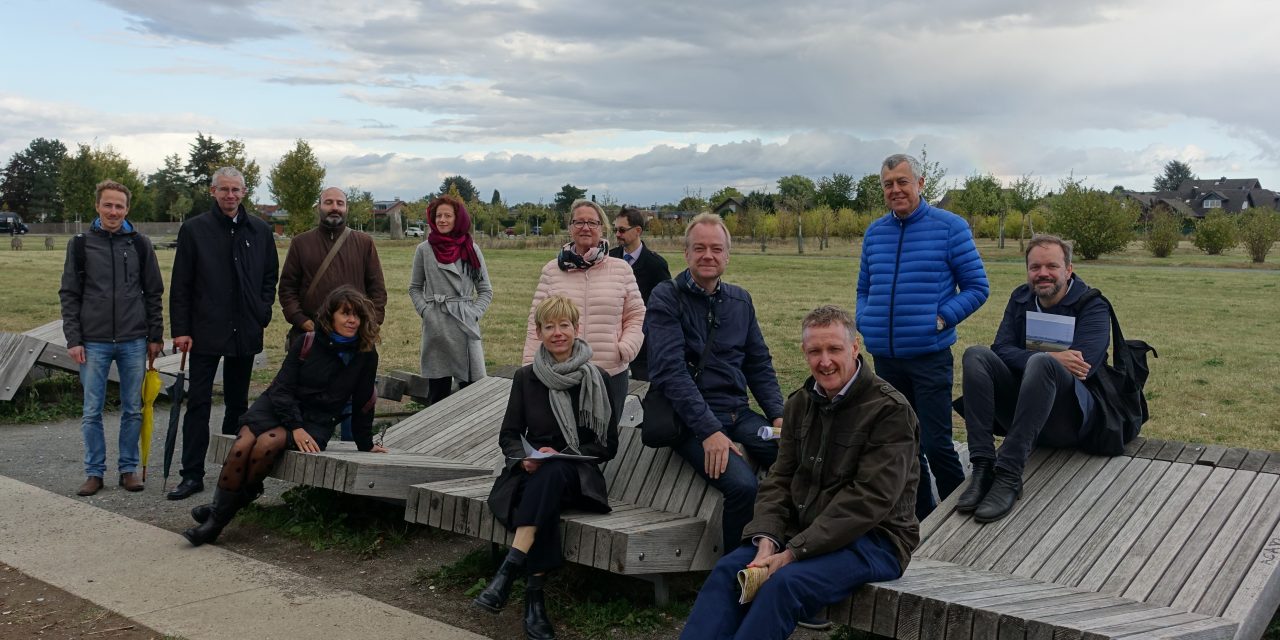 Internationale Gartenexperten im Nordpark Pulheim