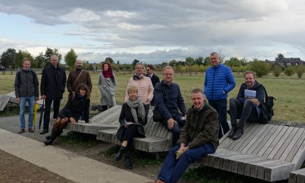 Internationale Gartenexperten im Nordpark Pulheim