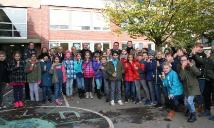 Einweihung Erweiterungsbau katholische Grundschule Bachstraße