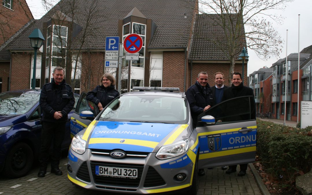 Dienstfahrzeug für das Ordnungsamt