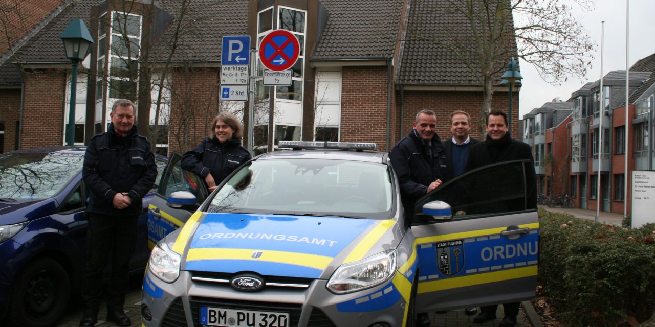 Dienstfahrzeug für das Ordnungsamt