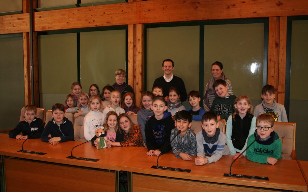 Energiedetektive der Barbara-Schule legen Jahresbericht 2018 vor