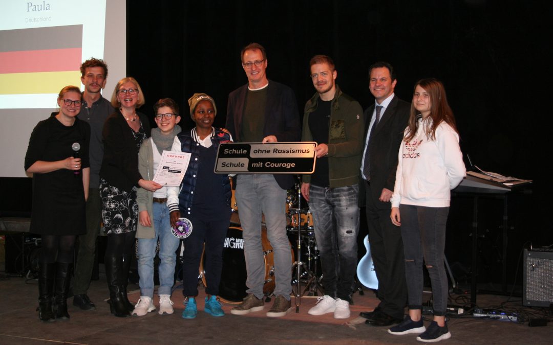 Schule ohne Rassismus – Schule mit Courage