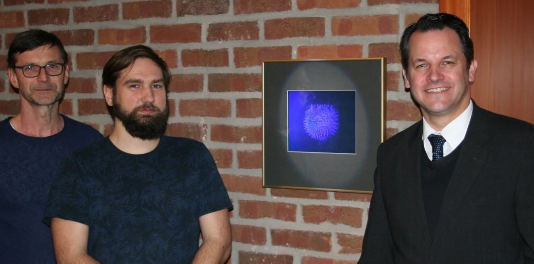 Hologramme ins Rathaus Pulheim zurückgekehrt