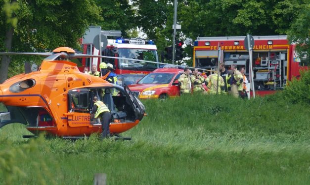 Schwerer Unfall Kreuzung Bonnstrasse / L 213