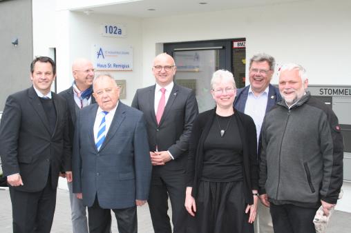 Haus St. Remigius in Sinnersdorf offiziell eingeweiht
