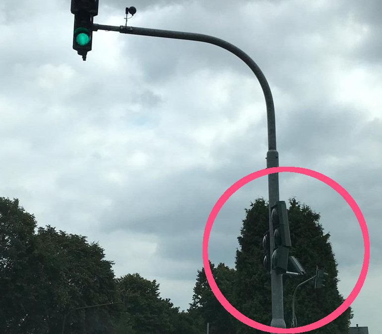 Zerstörungswut an den Vier Winden