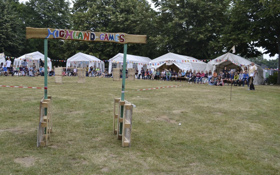 Spiele aus aller Welt bei den Ferienspielen im Zahnrad