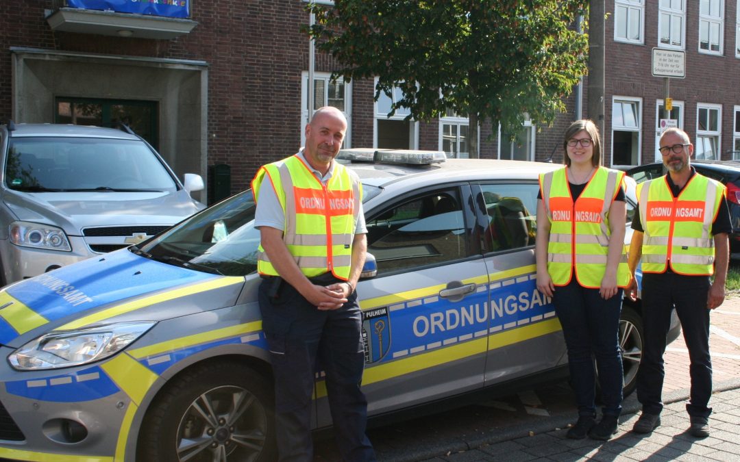 Rücksicht und Vorsicht: Die Schule hat begonnen
