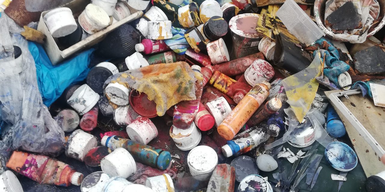 Umweltdelikt: Illegal Müll entsorgt