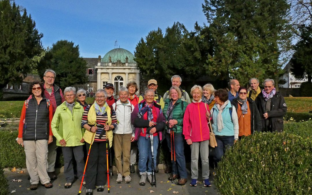Herbst-Exkursion des Partnerschaftsclubs Pulheim-Fareham an die Sieg