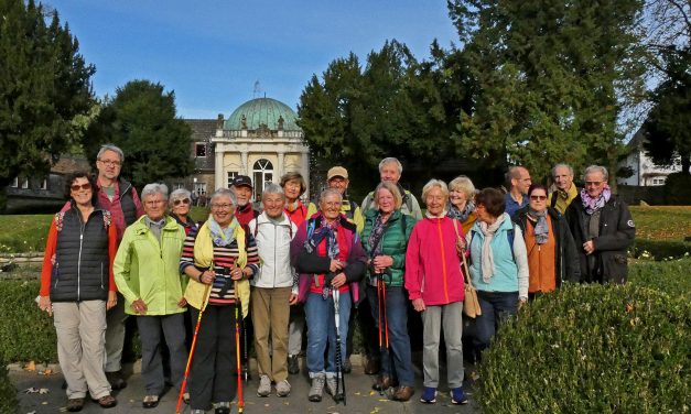 Herbst-Exkursion des Partnerschaftsclubs Pulheim-Fareham an die Sieg