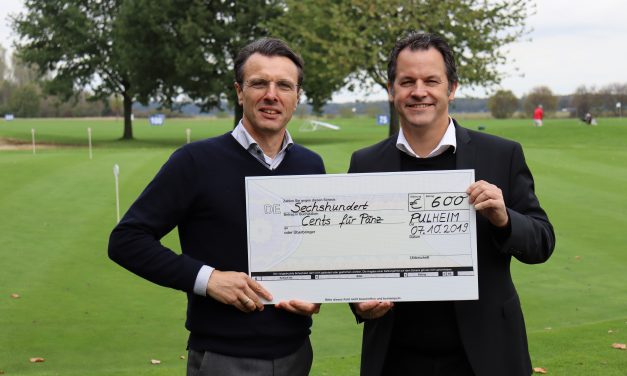 Golfer spenden für „Cents für Pänz“