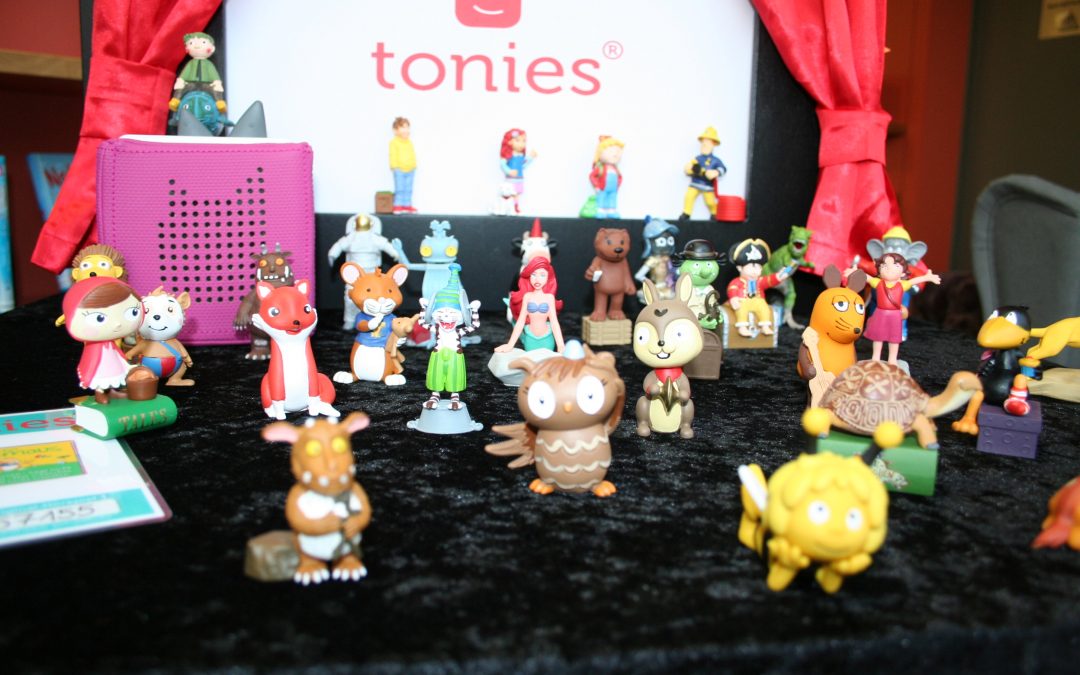 Kleine Figuren erzählen Geschichten „Tonies“ zum Ausleihen in der Stadtbücherei
