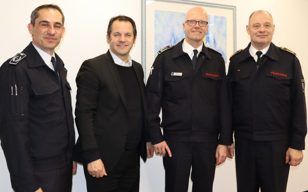 Feuerwehr Pulheim: Marco Linke neuer stellvertretender Leiter