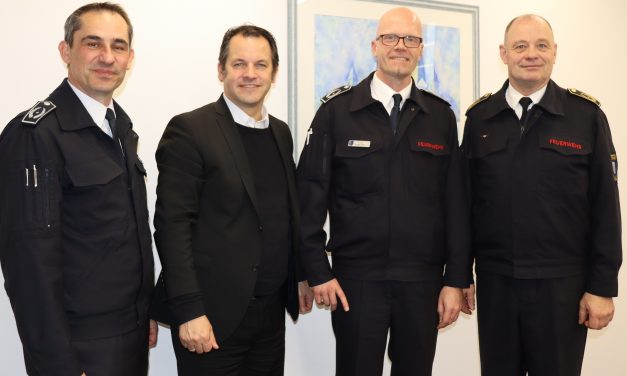 Feuerwehr Pulheim: Marco Linke neuer stellvertretender Leiter