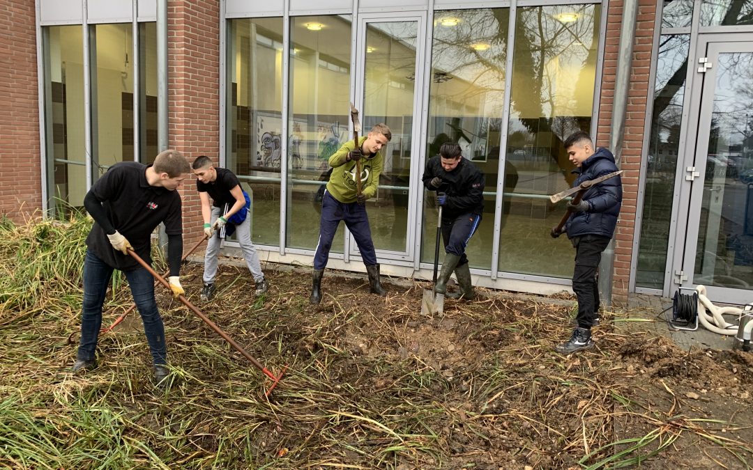 Die Marion-Dönhoff-Realschule startet mit Energie ins neue Jahr