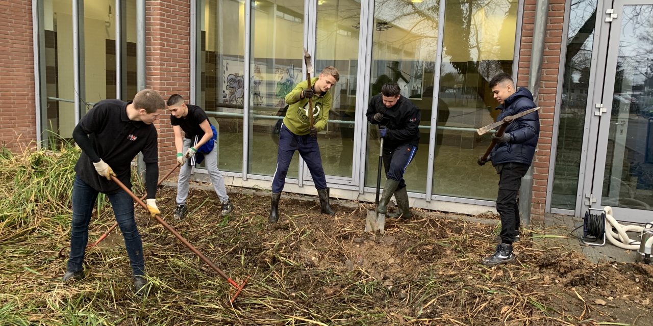 Die Marion-Dönhoff-Realschule startet mit Energie ins neue Jahr