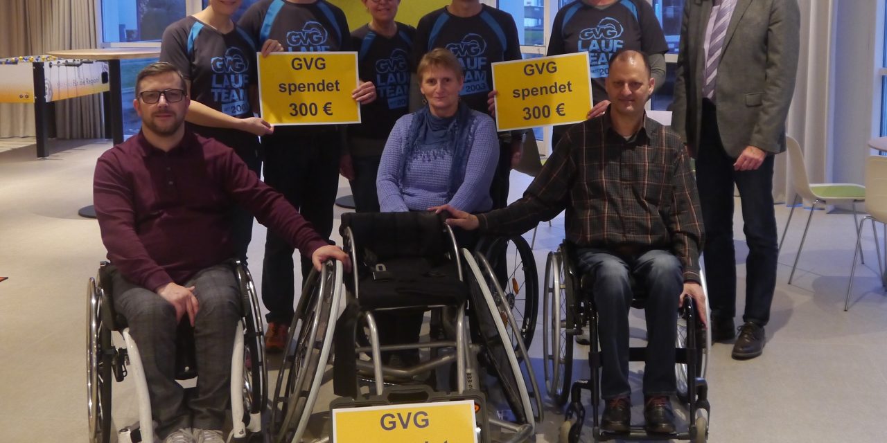 GVG-Laufteam spendet für Rolling Tigers