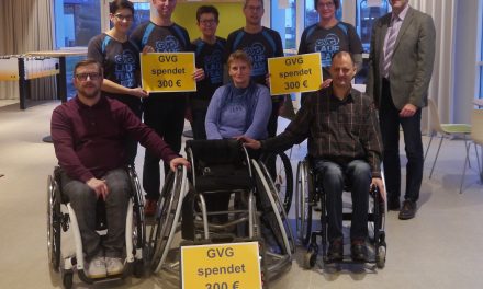 GVG-Laufteam spendet für Rolling Tigers