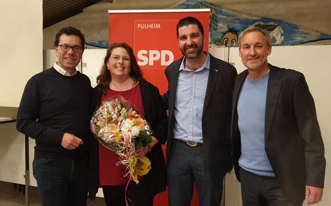 Marion Reiter ist Bürgermeisterkandidatin der SPD Pulheim