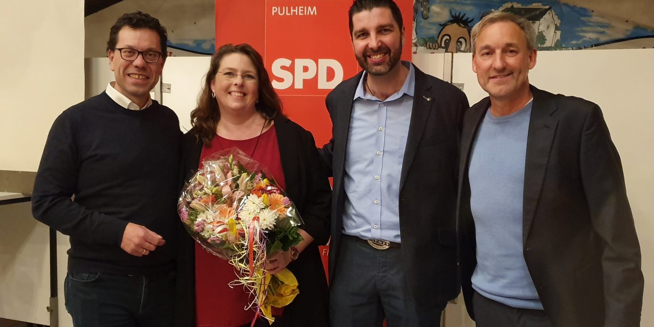 Marion Reiter ist Bürgermeisterkandidatin der SPD Pulheim