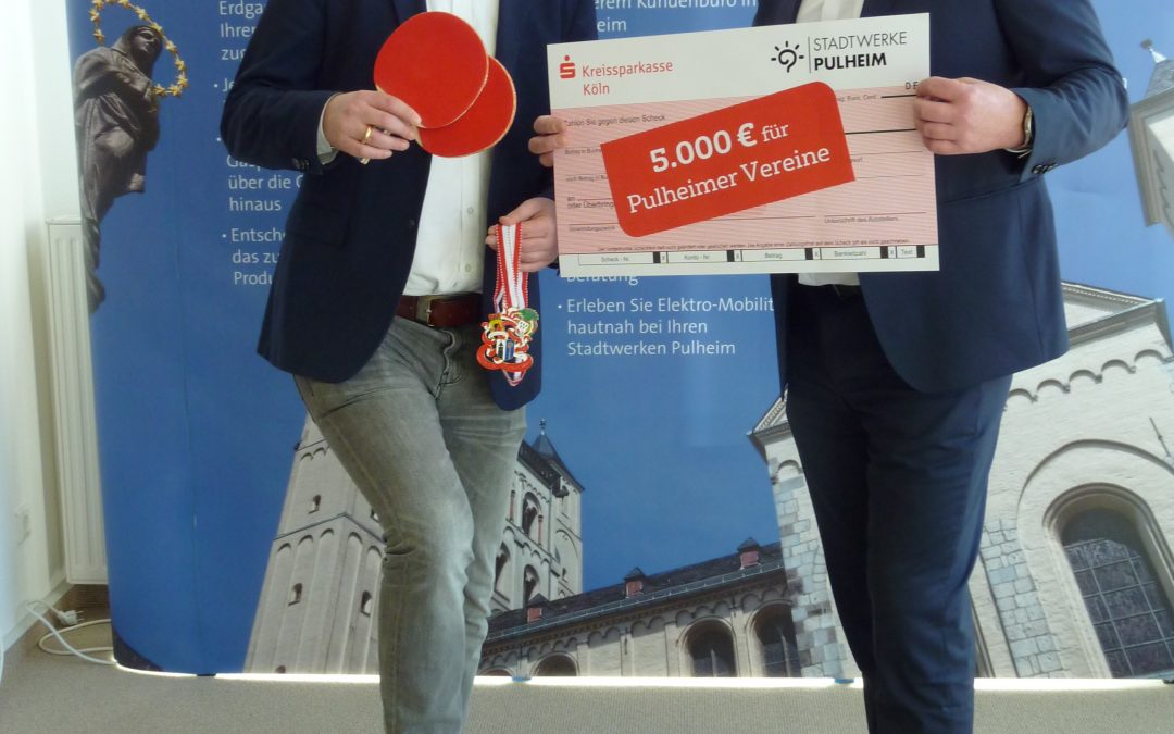 Finanzielle Unterstützung für Vereine – Bewerbungsaufruf: „10 x 500 Euro für Pulheimer Vereine“