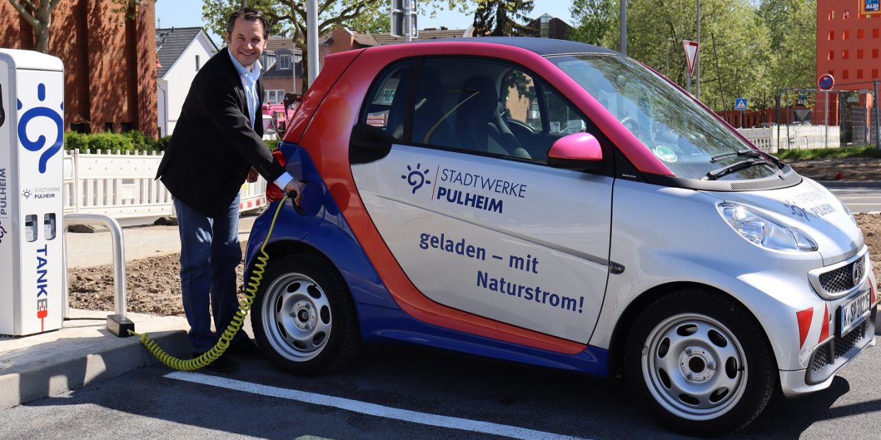 Pulheim: Mehr Parkplätze und eine „Tankstelle“