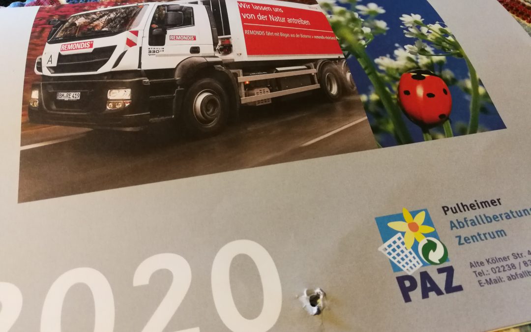 Schadstoffmobil ist wieder im Einsatz