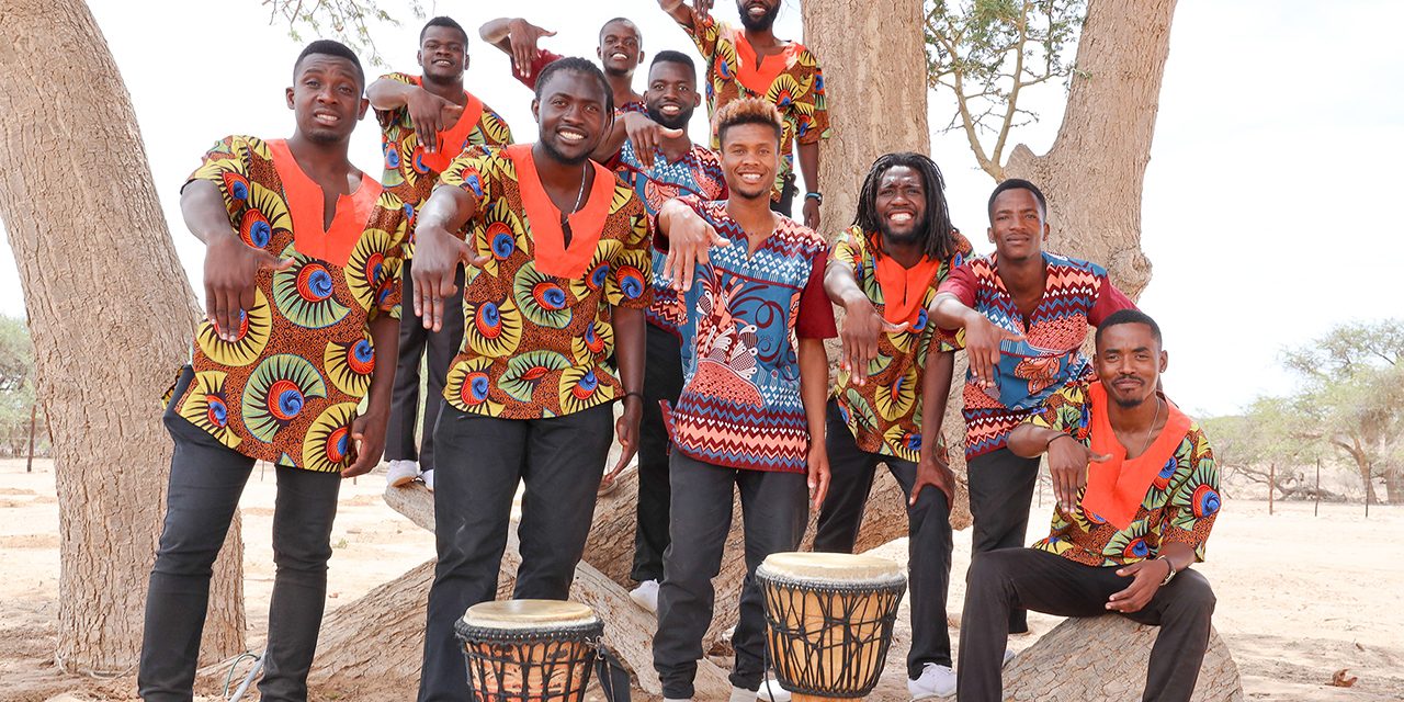 African Vocals live aus Namibia am 24. Mai 2020 um 18:00  Uhr