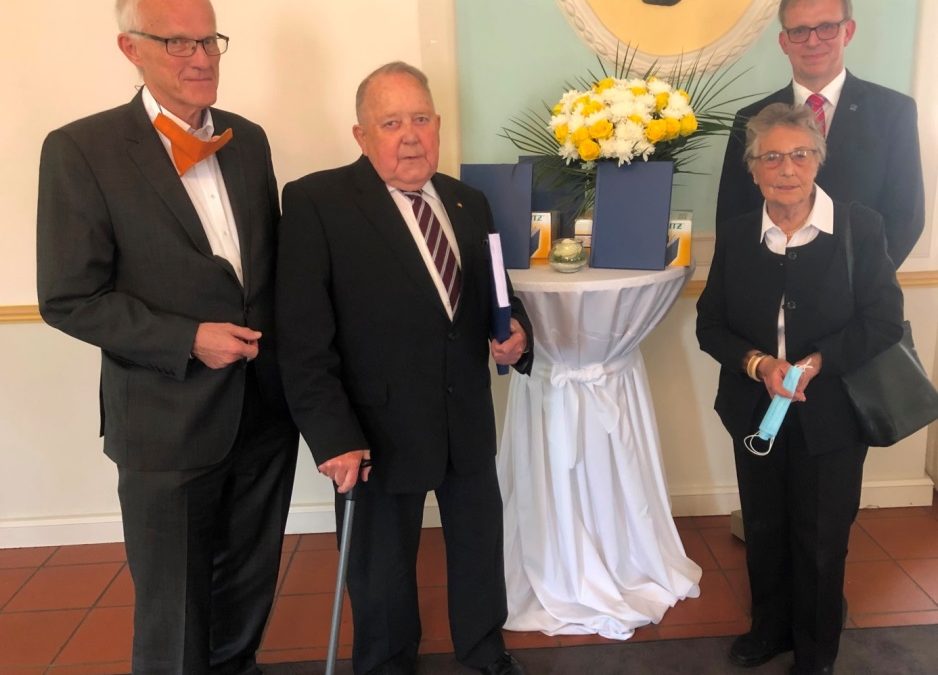 Dr. Bernhard Worms: Einem Brückenbauer zum 90. Geburtstag