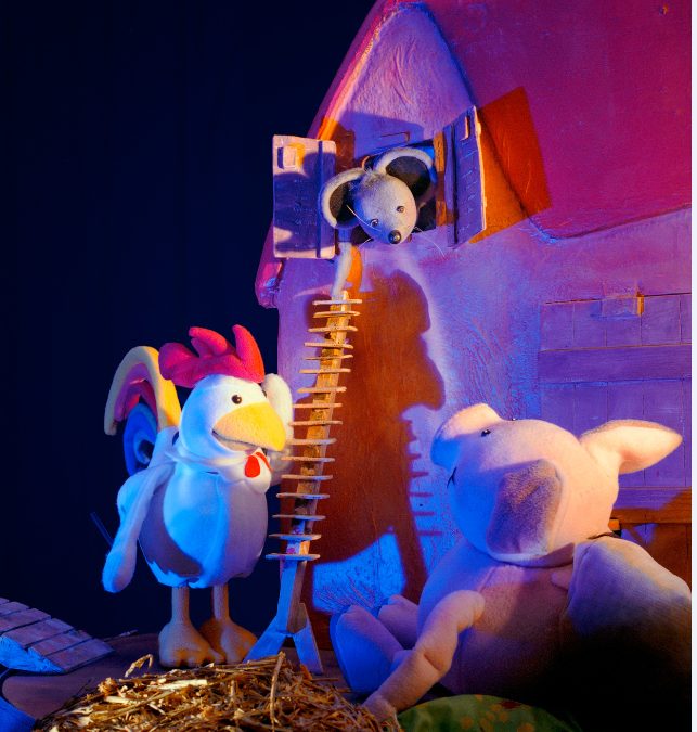 Kindertheater „Neues aus Mullewapp – Ein Fall für Freunde“