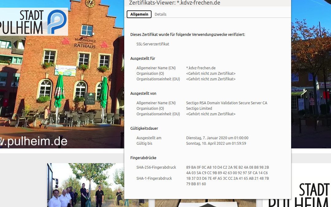 pulheim.de – Relaunch