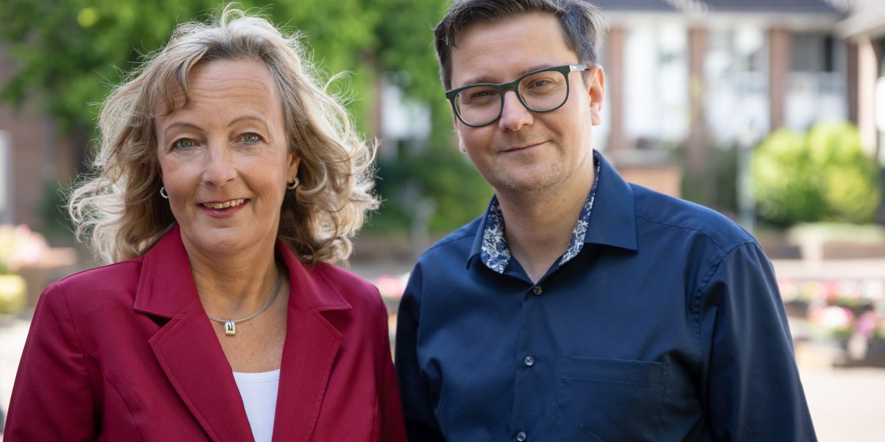 Doppelspitze: Sylvia Fröhling und Torsten Rekewitz führen die Pulheimer SPD-Fraktion