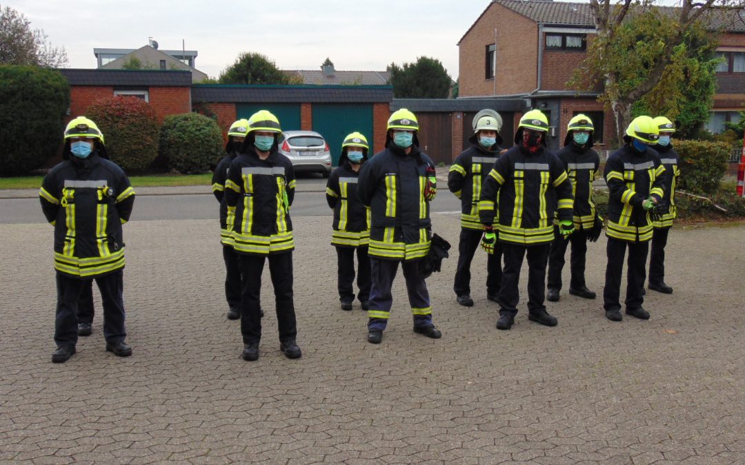 Feuerwehr Pulheim: Teilabschnitt der Ausbildung abgeschlossen