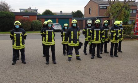 Feuerwehr Pulheim: Teilabschnitt der Ausbildung abgeschlossen