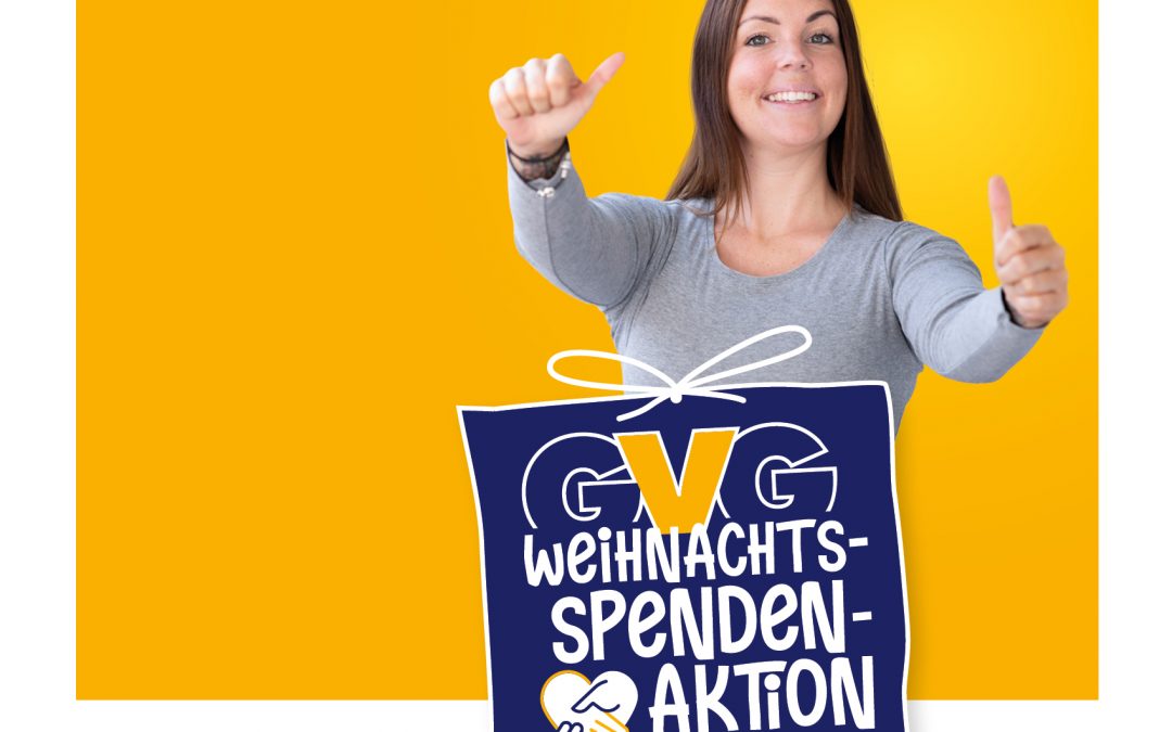 Weihnachtsspendenaktion – GVG Rhein-Erft spendet 10.000 Euro für die Region