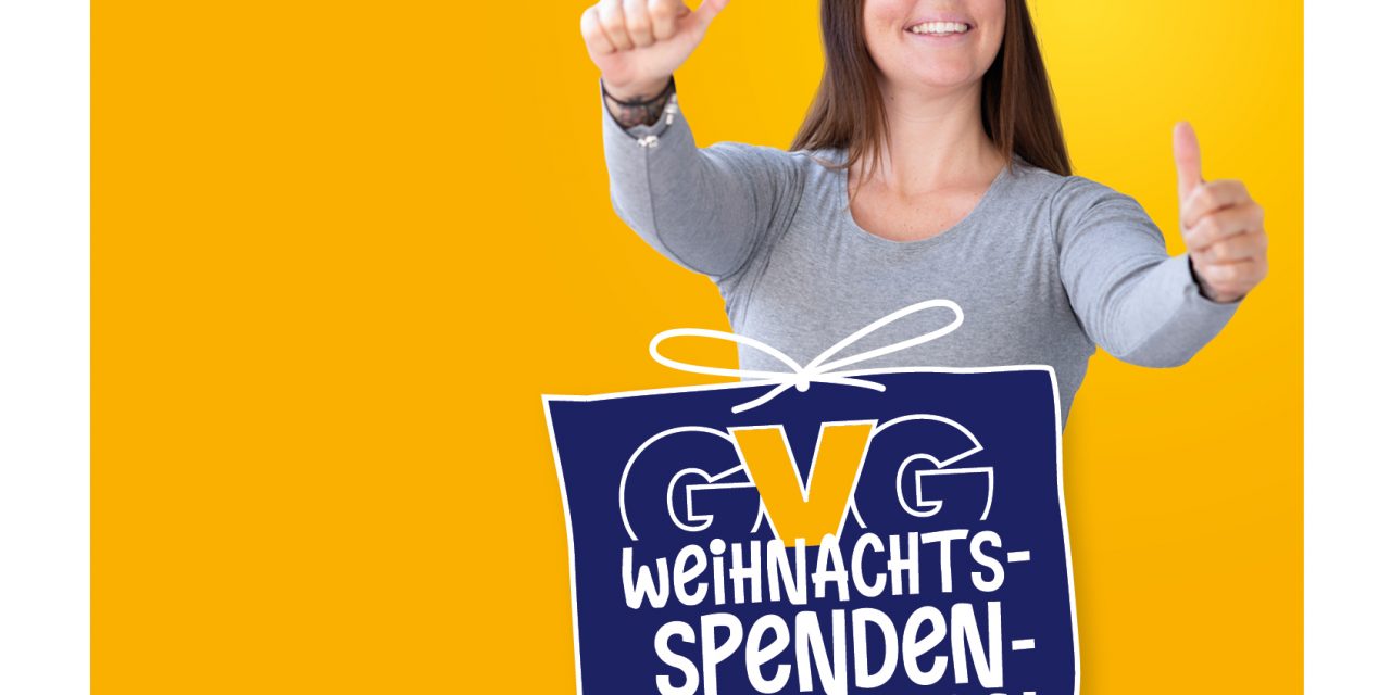 Weihnachtsspendenaktion – GVG Rhein-Erft spendet 10.000 Euro für die Region