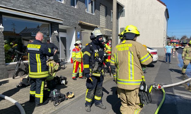 Erster witterungsbedingter Brandeinsatz für die Feuerwehr Pulheim